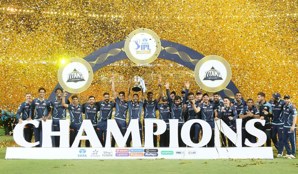 Gujarat Titans win IPL title in fairytale debut season